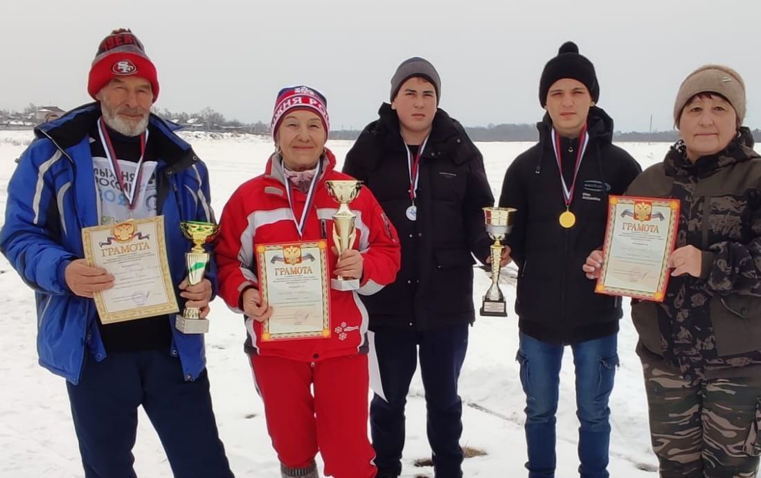 Кубок главы Ивановского поселенияпо лыжным гонкам.